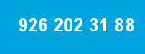 926 202 31 88